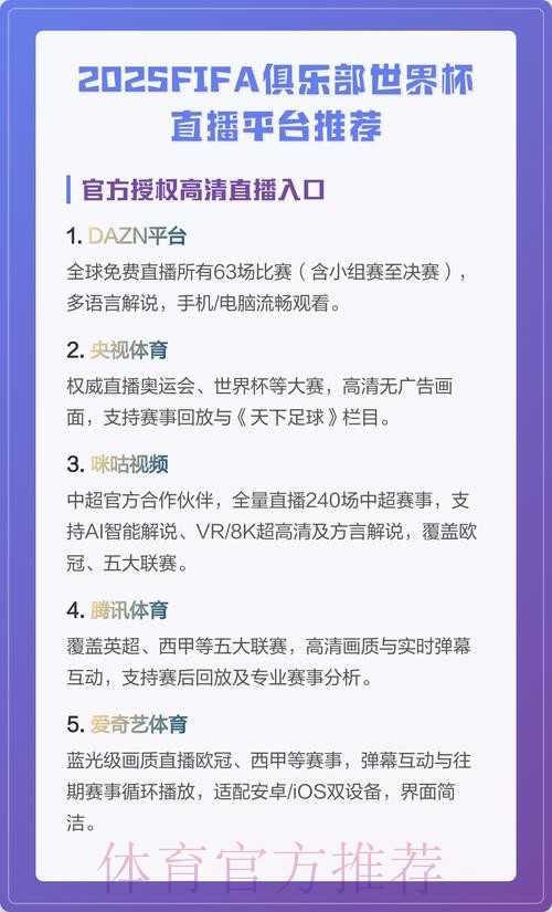 全面解析世界杯直播平台选择技巧 全面解析世界杯直播平台选择技巧